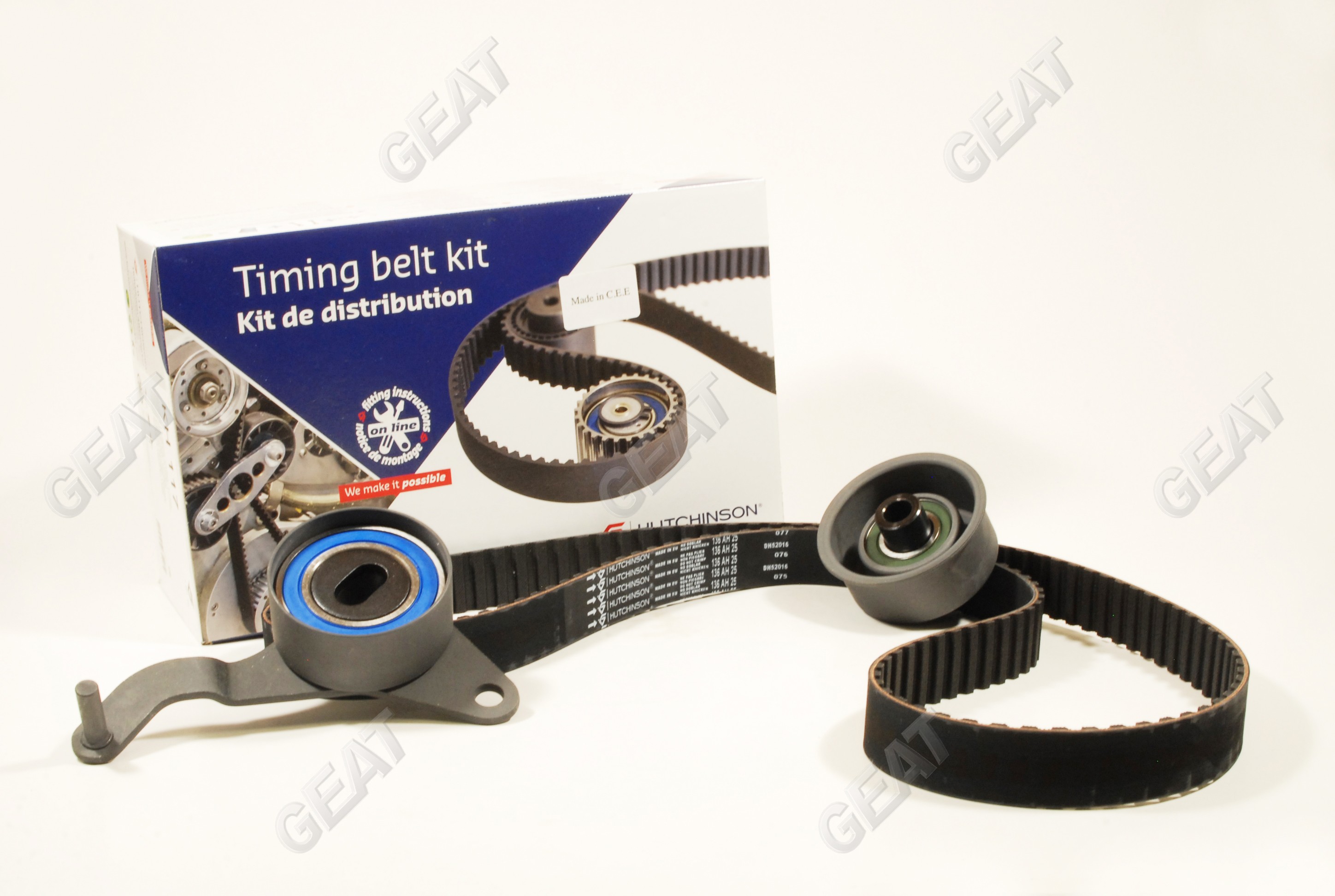KH43 - KIT DIST. CHEVROLET ASTRA - CORSA 1.7D